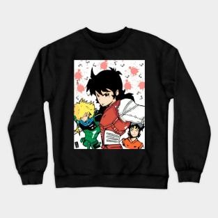 Ronin Warriors Crewneck Sweatshirt